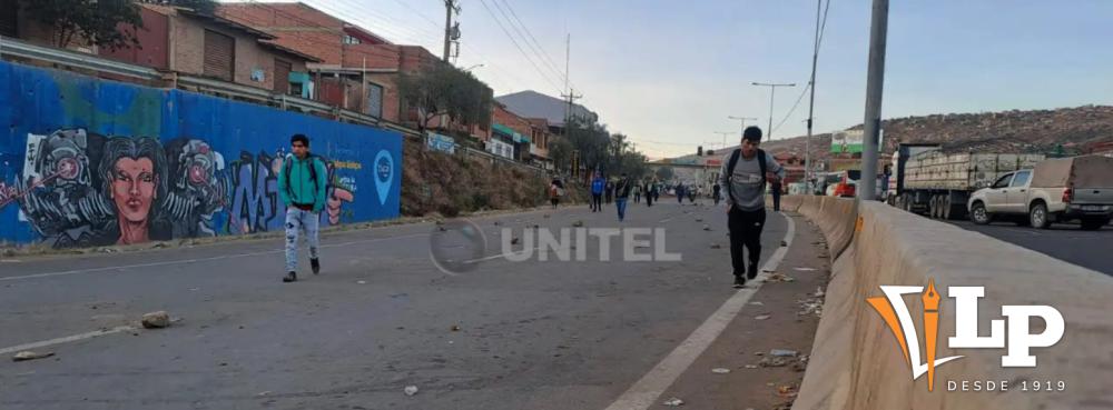 Bloqueo en La Paz